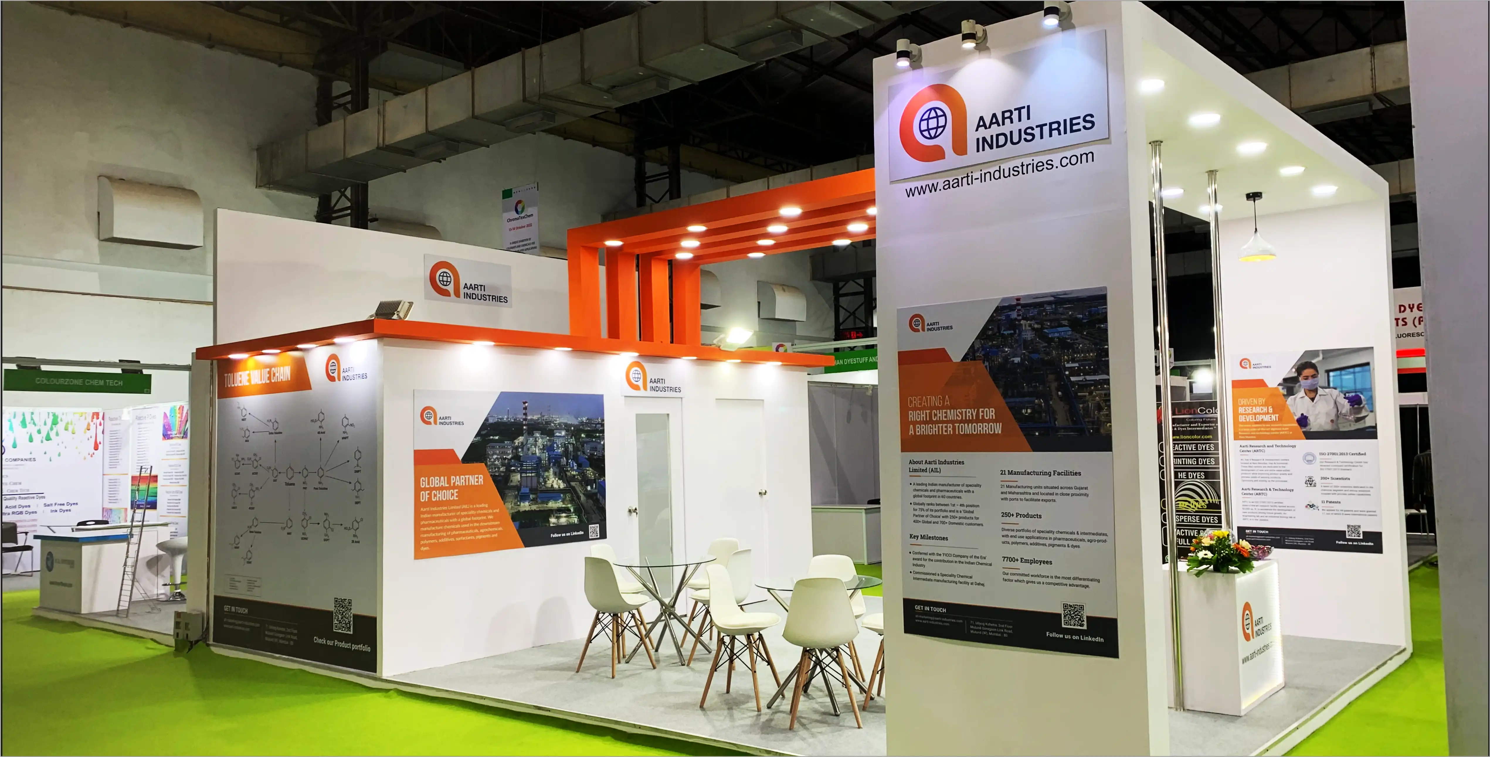 Expotree Exhibition Stall - 3d Trade Show Stand Design 11